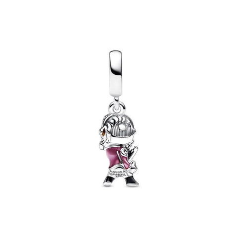Guardians of the Galaxy Star-Lord dangle charm, a perfect Marvel fan accessory for charm bracelets