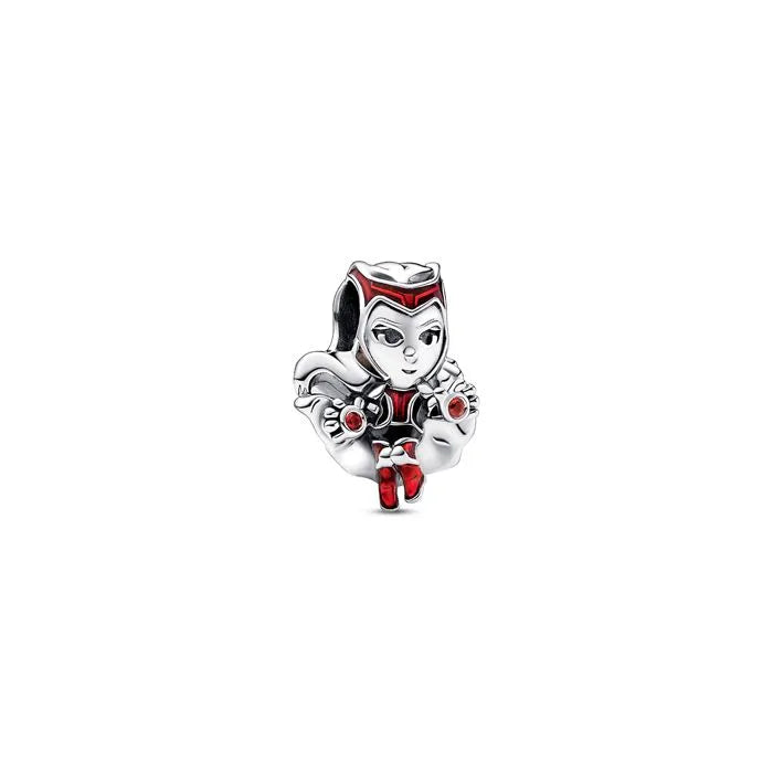 Marvel Scarlet Witch Charm - Detailed charm inspired by Scarlet Witch, perfect for Marvel lovers.