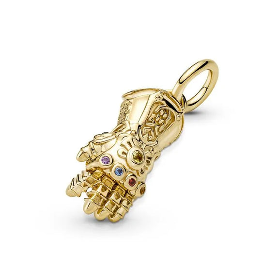 Marvel, The Avengers Infinity Gauntlet Dangle Charm - Pandora Shine - Marvel The Avengers Infinity Gauntlet Dangle Charm Pandora Shine - Iconic gauntlet charm with gems, inspired by Avengers.