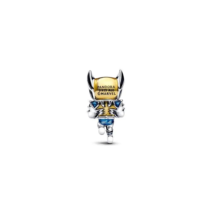 Marvel Wolverine Charm - Fierce Wolverine charm from Marvel, perfect for fans of the X-Men series.