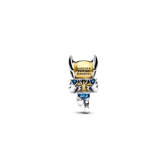 Marvel, Wolverine Charm - Marvel Wolverine Charm - Fierce Wolverine charm from Marvel, perfect for fans of the X-Men series.