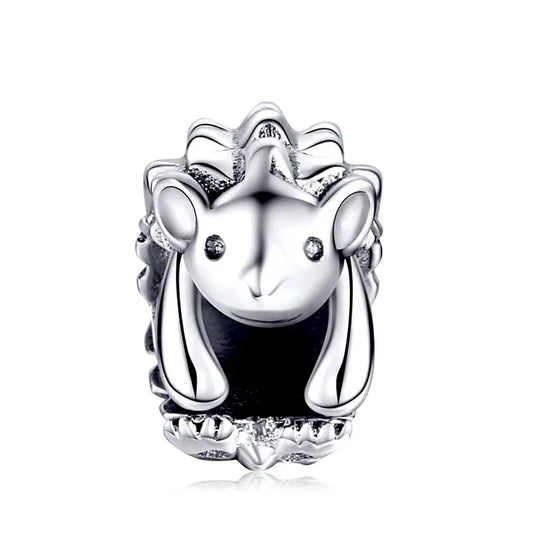Hedgehog Silver Charm