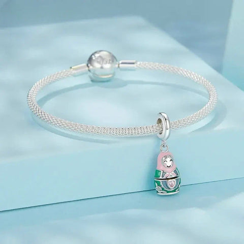 Matryoshka Doll Charm - Matryoshka Doll Charm