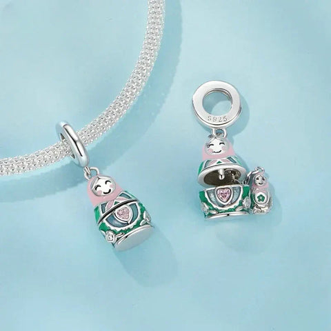 Matryoshka Doll Charm - Matryoshka Doll Charm