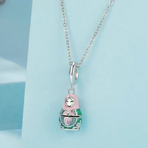 Matryoshka Doll Charm - Matryoshka Doll Charm