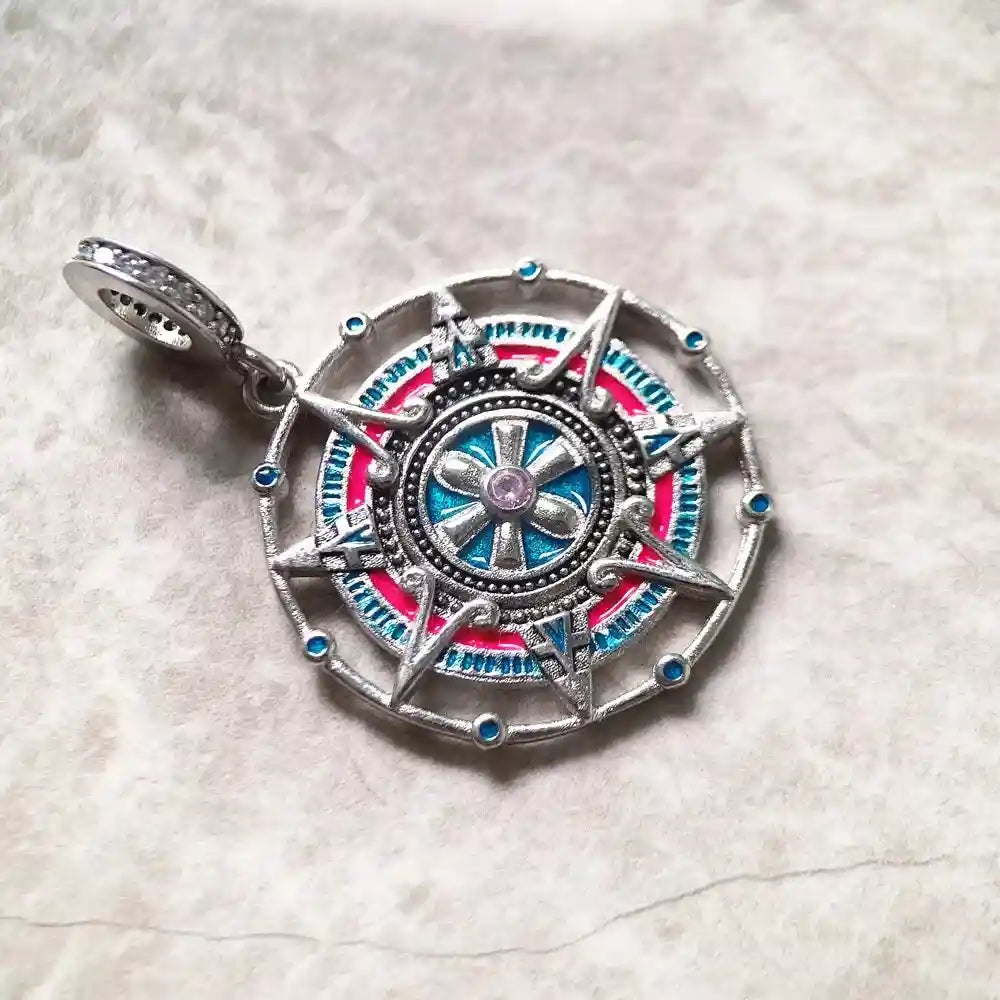 mayan-calendar-charm Pandora charm Jewelry fits bracelet affordable