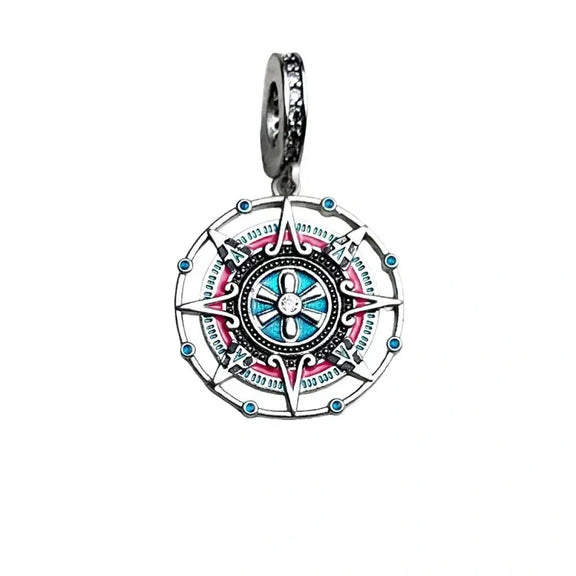 Mayan Calendar Charm - mayan-calendar-charm Pandora fits bracelet affordable charm Jewelry