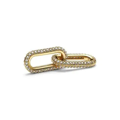 Pave Double Styling Link