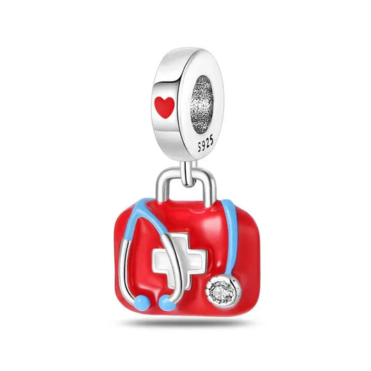 Medical First Aid Box Charm