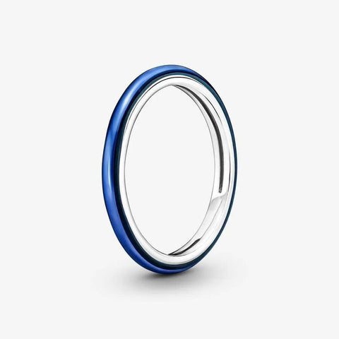 Silver ME Electric Blue Ring - Silver ME Electric Blue Ring