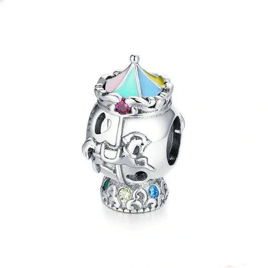 Merry-Go-Round Charm