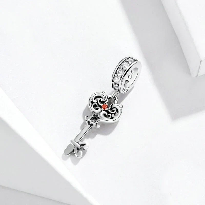 mini-key Pandora Jewelry affordable fits bracelet charm