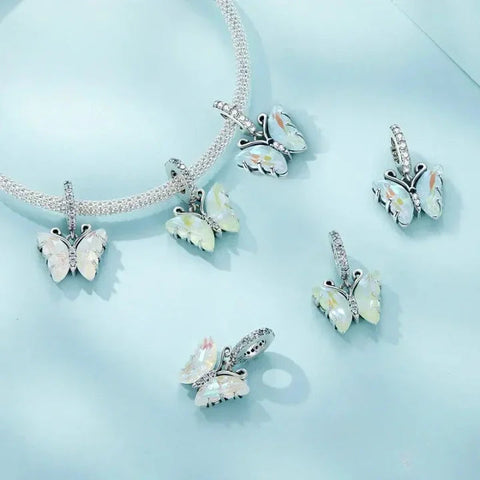 Monarch Butterfly Charm - Monarch Butterfly Charm