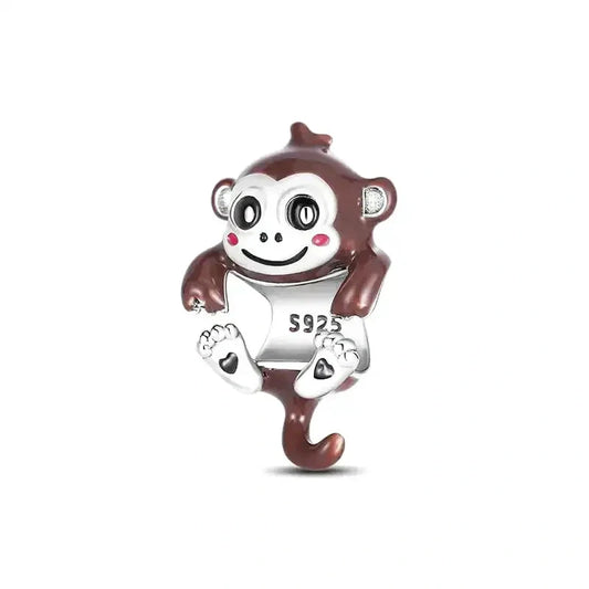 monkey charm Jewelry Pandora affordable fits bracelet