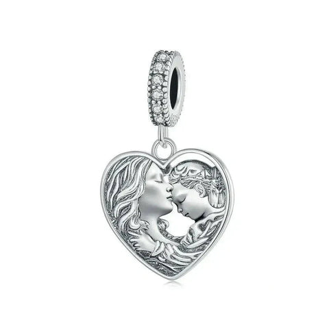 Mother and Daughter Charm - Mother and Daughter Charm