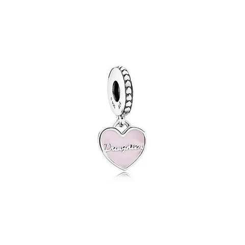 Mother & Daughter Hearts Charm - Mother & Daughter Hearts Charm