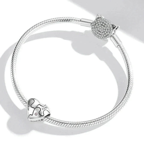Mother & Son Charm - Mother & Son Charm