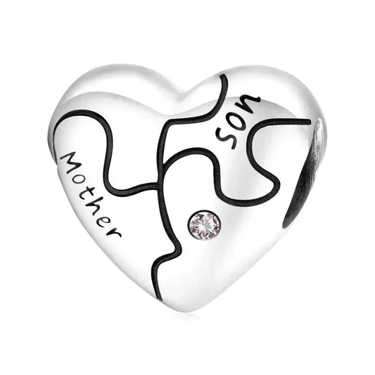 Mother & Son Charm