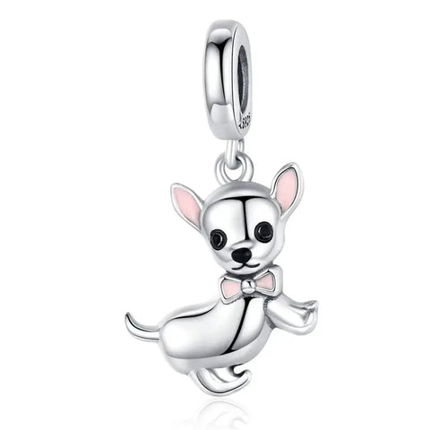 Pet Chihuahua Dog Pendant Charm