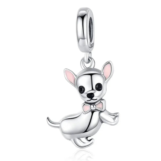 Pet Chihuahua Dog Pendant Charm