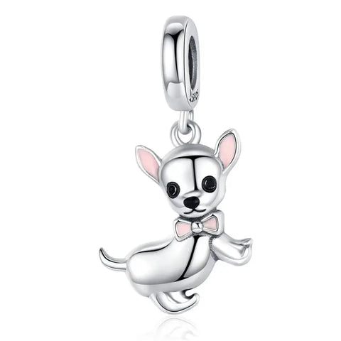 Pet Chihuahua Dog Pendant Charm - Pet Chihuahua Dog Pendant Charm