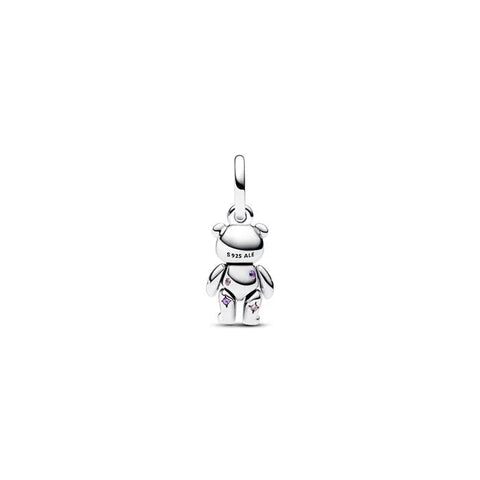 Movable Teddy Bear Dangle Charm