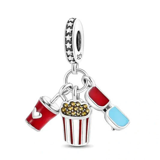 movie-charm charm Jewelry affordable Pandora fits bracelet