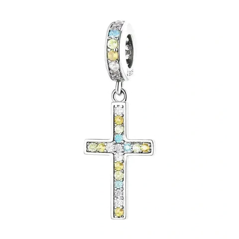 Multicolor Symbolic Pendant Charm