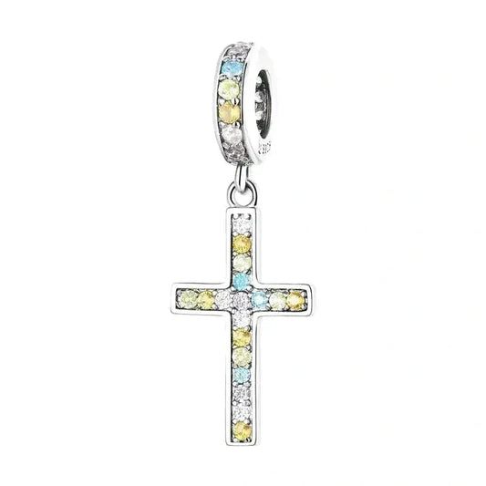 Multicolor Symbolic Pendant Charm