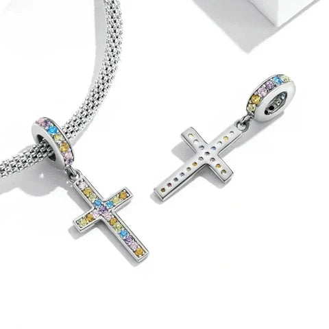 Multicolor Symbolic Pendant Charm
