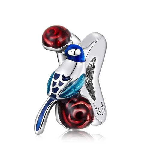 Red Bird Charm