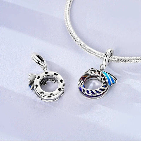 Mystic Dragon Enchantment Charm - Mystic Dragon Enchantment Charm