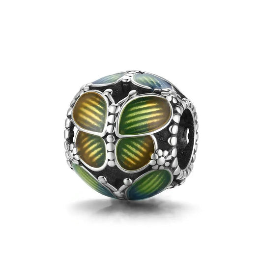 Enamel Butterfly Charm