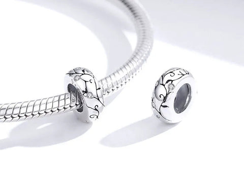 Vine Leaf Charm - Vine Leaf Charm