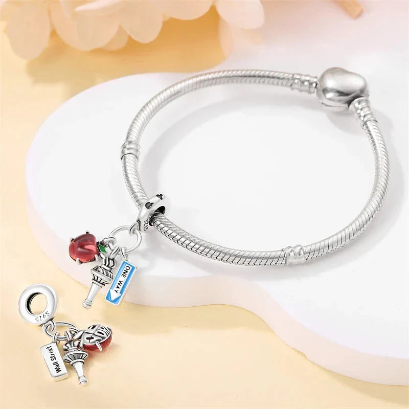 new-york-city-charm affordable Pandora Jewelry charm fits bracelet