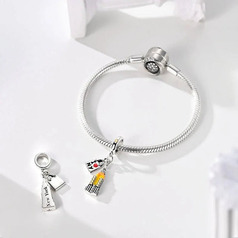 New York City Empire State Dangle Charm - New York City Empire State Dangle Charm