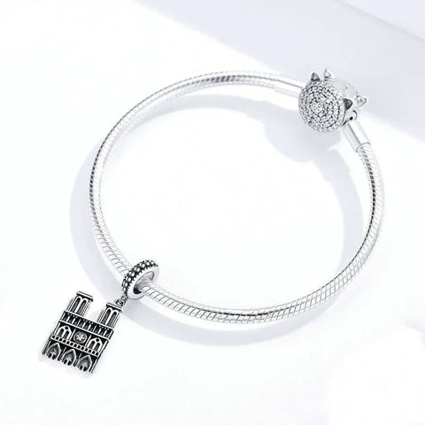 Notre Dame Cathedral Charm - Notre Dame Cathedral Charm