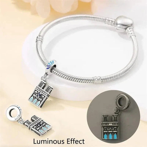 Notre Dame Luminous Dangle Charm - Notre Dame Luminous Dangle Charm