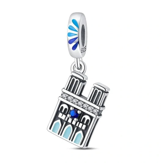 jewlouli notre dame luminous dangle pandora charm jewelry fits pandora bracelet