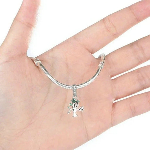 Oak Tree Charm - Oak Tree Charm