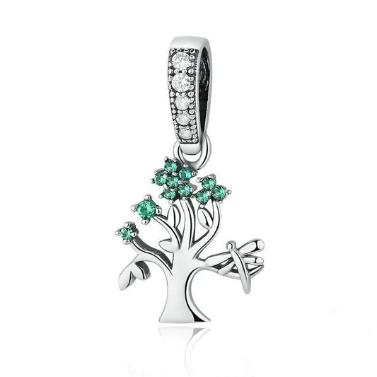 Oak Tree Charm
