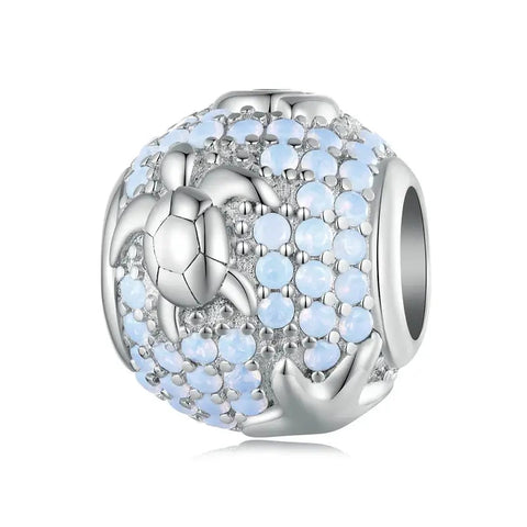 Turttle Ocean Breeze Charm - Turttle Ocean Breeze Charm