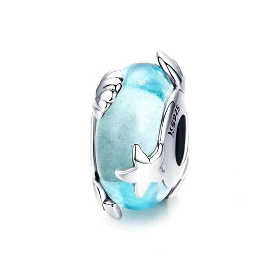 Ocean Murano Glass Bead