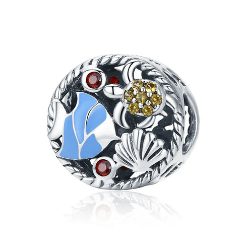 Fish Ocean Treasure Charm - Fish Ocean Treasure Charm