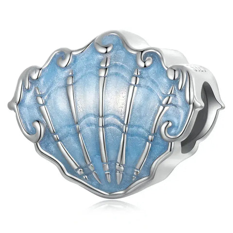 Shell Ocean Wave Charm