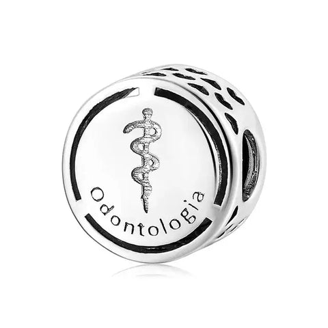 Odontologia Dentist Dangle Pendant Charm