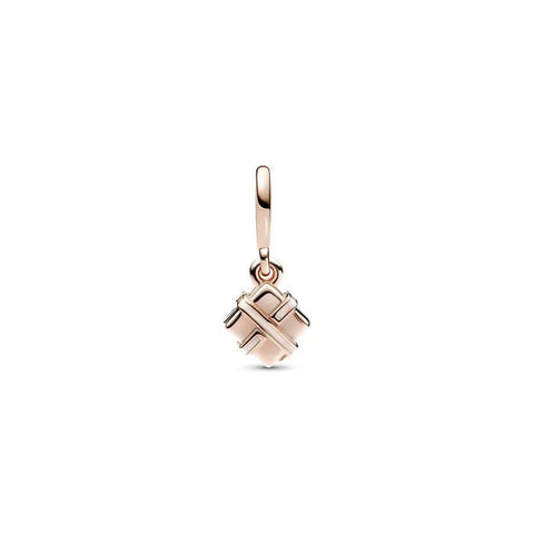 Openable Birthday Gift Dangle Charm - Openable Birthday Gift Dangle Charm