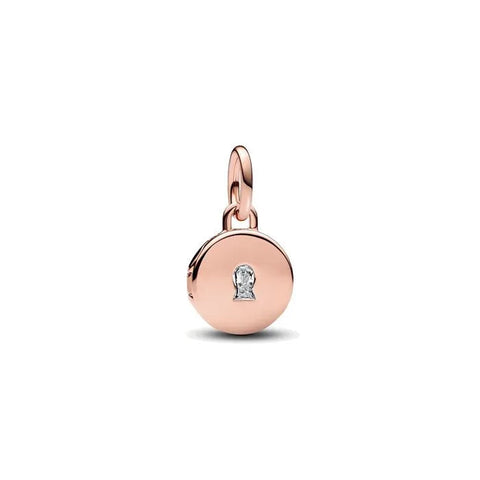 Openable & Engravable Love Locket Dangle Charm