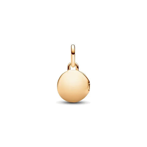 Openable & Engravable Love Locket Dangle Charm