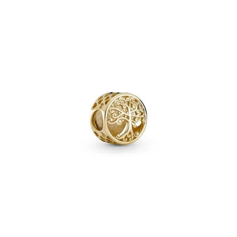 Openwork Family Roots Charm - Openwork Family Roots Charm
